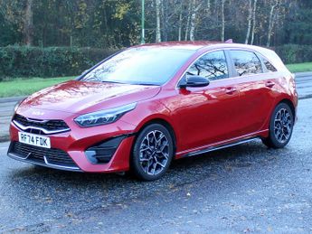 Kia Ceed 1.5 T-GDi GT-Line Hatchback 5dr Petrol Manual Euro 6 (s/s) (138 