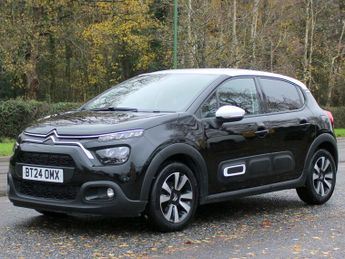 Citroen C3 1.2 PureTech PLUS Hatchback 5dr Petrol EAT6 Euro 6 (s/s) (110 ps