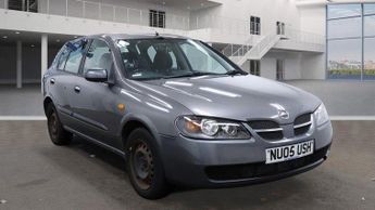 Nissan Almera 1.8 SE 5dr