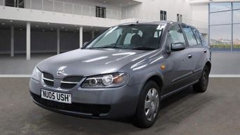 Nissan Almera 1.8 SE 5dr