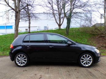 Volkswagen Golf 2.0 TDI BlueMotion Tech GT DSG Euro 6 (s/s) 5dr
