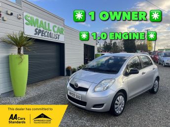 Toyota Yaris 1.0 VVT-i T2 Hatchback 5dr Petrol Manual Euro 4 (69 ps)