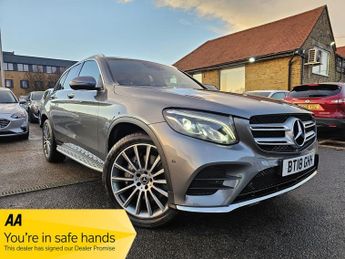 Mercedes GLC 2.1 GLC250d AMG Line (Premium) SUV 5dr Diesel G-Tronic 4MATIC Eu