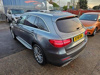 Mercedes-Benz GLC 2.1 GLC250d AMG Line (Premium) SUV 5dr Diesel G-Tronic 4MATIC Eu