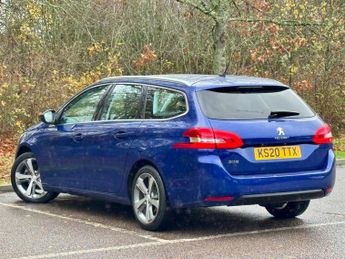 Peugeot 308 SW 1.2 PureTech GPF Allure EAT Euro 6 (s/s) 5dr