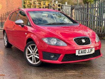 SEAT Leon 2.0 TDI CR FR Hatchback 5dr Diesel Manual Euro 5 (170 ps)