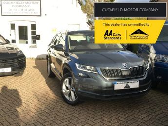 Skoda Kodiaq 2.0 TSI Edition SUV 5dr Petrol DSG 4WD Euro 6 (s/s) (7 Seat) (18