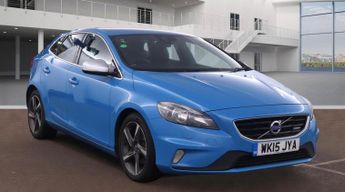 Volvo V40 1.6 D2 R-Design Hatchback 5dr Diesel Manual Euro 5 (s/s) (115 ps