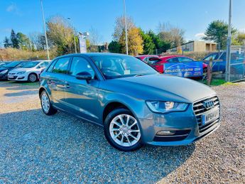 Audi A3 2.0 TDI SE Sportback 5dr Diesel S Tronic Euro 6 (s/s) (150 ps)