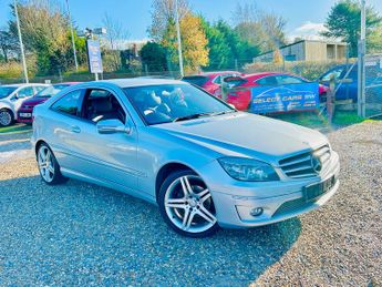 Mercedes CLC 1.8 CLC180K Sport Coupe 3dr Petrol Auto Euro 4 (143 ps)
