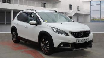 Peugeot 2008 1.2 PureTech Allure ETG Euro 6 (s/s) 5dr