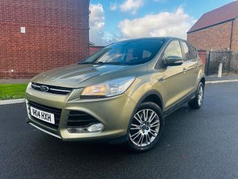 Ford Kuga 2.0 TDCi Titanium SUV 5dr Diesel Powershift AWD Euro 5 (163 ps)