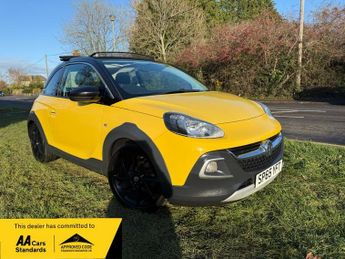Vauxhall ADAM 1.2i ROCKS AIR Hatchback 3dr Petrol Manual Euro 6 (70 ps)