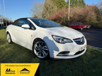 Vauxhall Cascada 2.0 CDTi BiTurbo Elite Convertible 2dr Diesel Manual Euro 5 (s/s