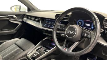 Audi A3 1.4 TFSIe 40 S line Sportback Petrol Plug-in Hybrid S Tronic Eur