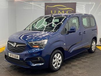 Vauxhall Combo Life 1.5 Turbo D BlueInjection Energy Auto Euro 6 (s/s) 5dr