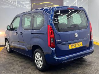 Vauxhall Combo Life 1.5 Turbo D BlueInjection Energy Auto Euro 6 (s/s) 5dr