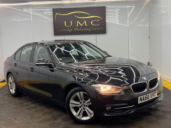 BMW 3 Series 2.0 320i Sport Auto Euro 6 (s/s) 4dr