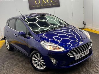Ford Fiesta 1.0T EcoBoost Titanium Auto Euro 6 (s/s) 5dr
