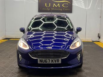 Ford Fiesta 1.0T EcoBoost Titanium Auto Euro 6 (s/s) 5dr