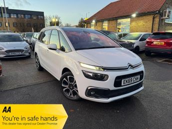 Citroen C4 1.5 BlueHDi Feel Plus MPV 5dr Diesel EAT8 Euro 6 (s/s) (130 ps)