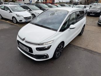 Citroen Grand C4 SpaceTourer 1.5 BlueHDi Feel Plus MPV 5dr Diesel EAT8 Euro 6 (s/s) (130 ps)