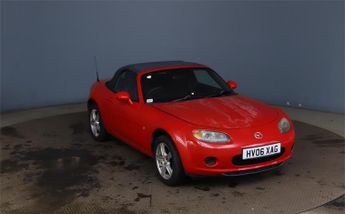 Mazda MX-5 1.8i Convertible 2dr Petrol Manual Euro 4 (126 ps)