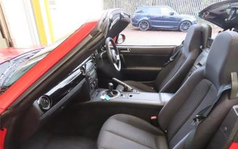 Mazda MX-5 1.8i Convertible 2dr Petrol Manual Euro 4 (126 ps)