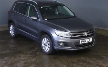 Volkswagen Tiguan 2.0 TDI BlueMotion Tech Match SUV 5dr Diesel DSG 4WD Euro 5 (s/s