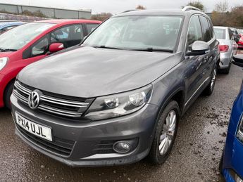 Volkswagen Tiguan 2.0 TDI BlueMotion Tech Match SUV 5dr Diesel DSG 4WD Euro 5 (s/s