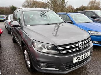 Volkswagen Tiguan 2.0 TDI BlueMotion Tech Match SUV 5dr Diesel DSG 4WD Euro 5 (s/s
