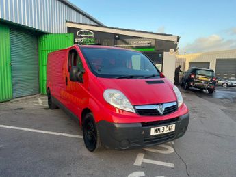 Vauxhall Vivaro 2.0 2900 CDTi ecoFLEX Panel Van 4dr Diesel Manual FWD L3 (89 bhp