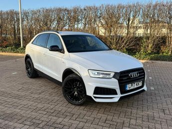 Audi Q3 2.0 TDI Black Edition SUV 5dr Diesel S Tronic quattro Euro 6 (s/