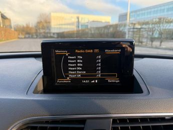 Audi Q3 2.0 TDI Black Edition SUV 5dr Diesel S Tronic quattro Euro 6 (s/