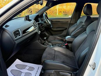 Audi Q3 2.0 TDI Black Edition SUV 5dr Diesel S Tronic quattro Euro 6 (s/