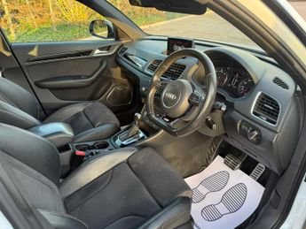 Audi Q3 2.0 TDI Black Edition SUV 5dr Diesel S Tronic quattro Euro 6 (s/