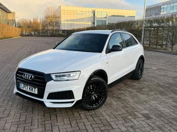 Audi Q3 2.0 TDI Black Edition SUV 5dr Diesel S Tronic quattro Euro 6 (s/