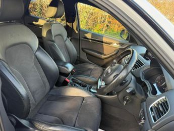 Audi Q3 2.0 TDI Black Edition SUV 5dr Diesel S Tronic quattro Euro 6 (s/