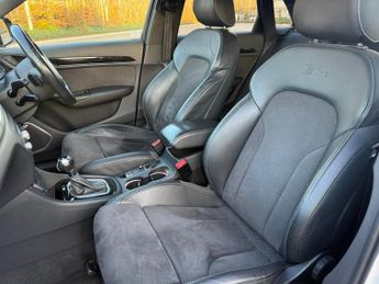 Audi Q3 2.0 TDI Black Edition SUV 5dr Diesel S Tronic quattro Euro 6 (s/