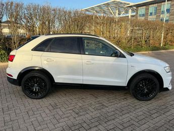 Audi Q3 2.0 TDI Black Edition SUV 5dr Diesel S Tronic quattro Euro 6 (s/