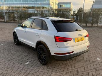 Audi Q3 2.0 TDI Black Edition SUV 5dr Diesel S Tronic quattro Euro 6 (s/