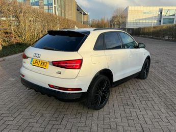 Audi Q3 2.0 TDI Black Edition SUV 5dr Diesel S Tronic quattro Euro 6 (s/