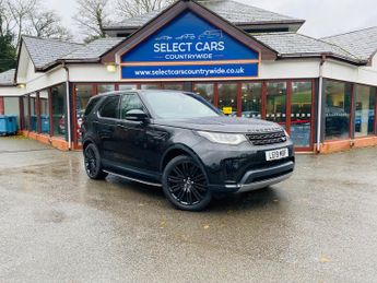 Land Rover Discovery 2.0 Si4 HSE GPF SUV 5dr Petrol Auto 4WD Euro 6 (s/s) (300 ps)