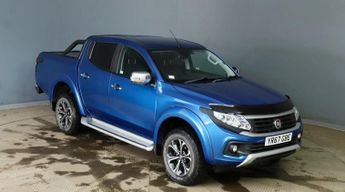 Fiat Fullback 2.4D LX Pickup Double Cab 4dr Diesel Manual 4WD Euro 6 (Euro 6) 