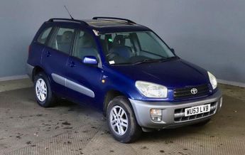 Toyota RAV4 2.0 VVT-i GX SUV 5dr Petrol Automatic 4WD (224 g/km, 147 bhp)