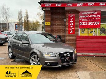 Audi A3 1.4 TFSI S line Sportback 5dr Petrol S Tronic Euro 5 (s/s) (125 