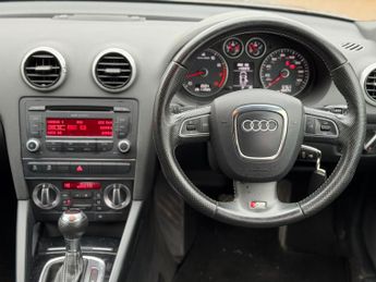 Audi A3 1.4 TFSI S line Sportback 5dr Petrol S Tronic Euro 5 (s/s) (125 