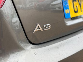 Audi A3 1.4 TFSI S line Sportback 5dr Petrol S Tronic Euro 5 (s/s) (125 