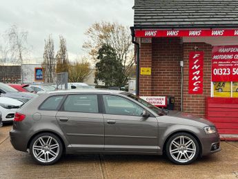 Audi A3 1.4 TFSI S line Sportback 5dr Petrol S Tronic Euro 5 (s/s) (125 