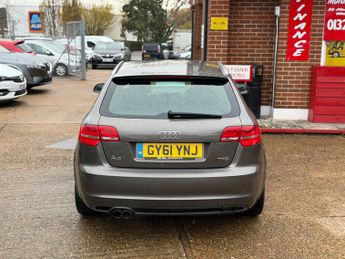 Audi A3 1.4 TFSI S line Sportback 5dr Petrol S Tronic Euro 5 (s/s) (125 